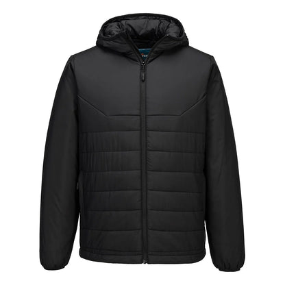 Portwest Professional Hooded Insulated Baffle Jacket S608