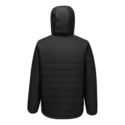 Portwest Professional Hooded Insulated Baffle Jacket S608
