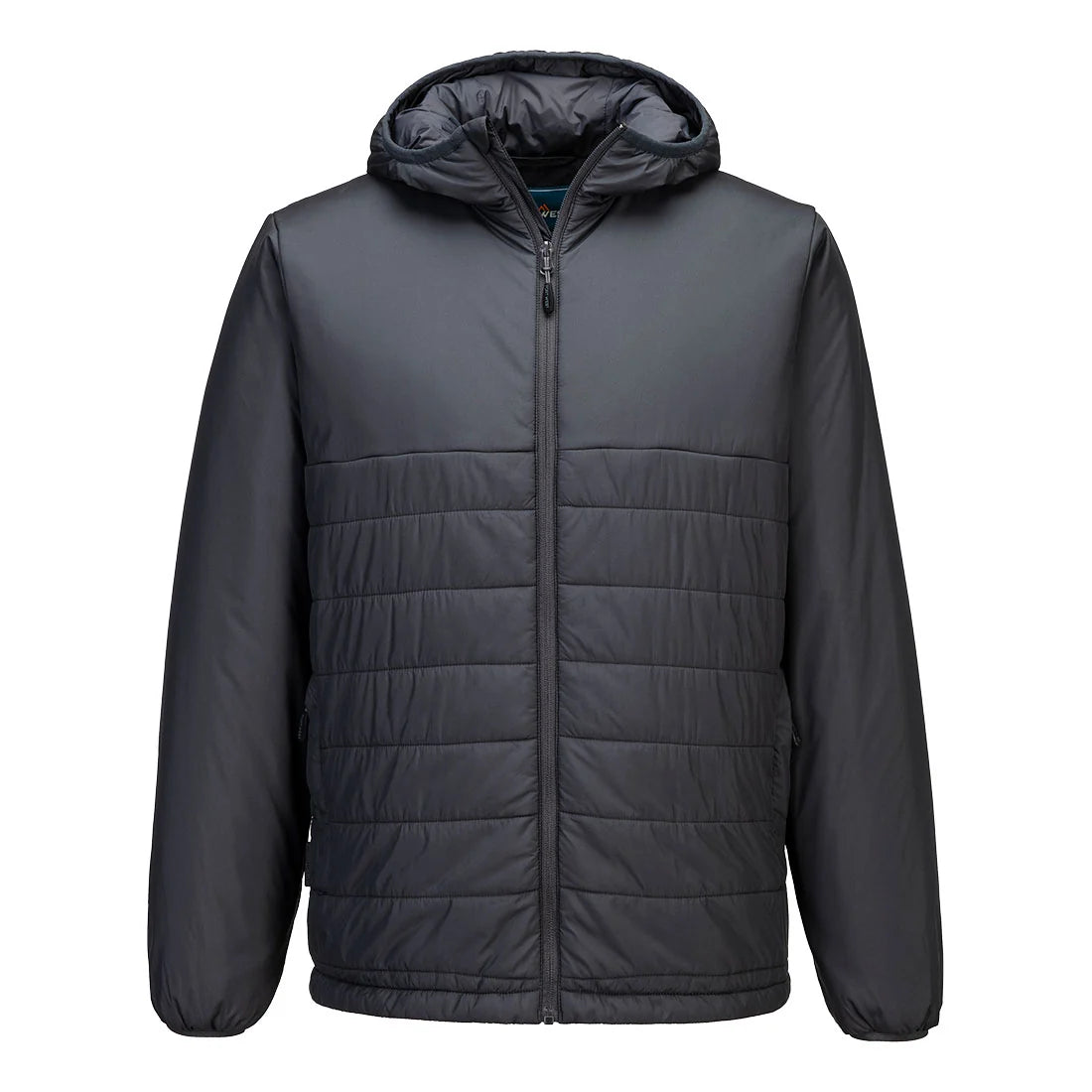 Portwest Professional Hooded Insulated Baffle Jacket S608