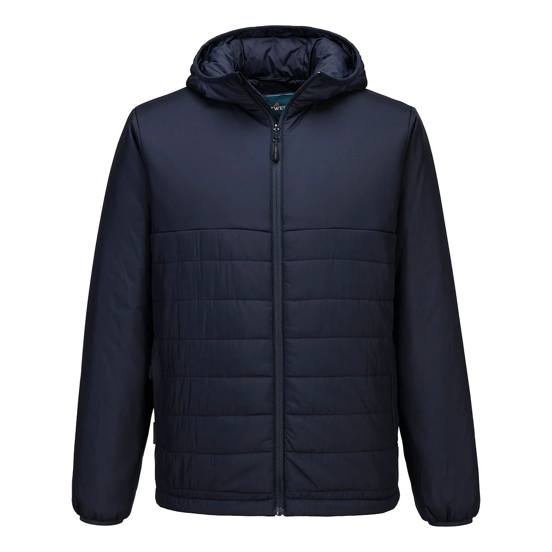 Portwest Professional Hooded Insulated Baffle Jacket S608