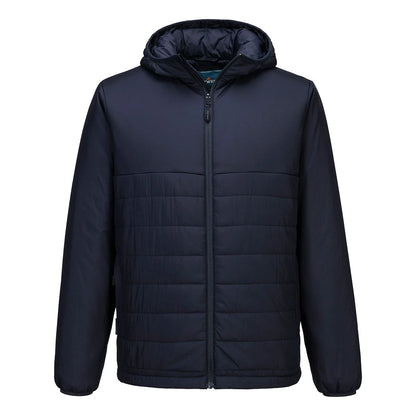 Portwest Professional Hooded Insulated Baffle Jacket S608