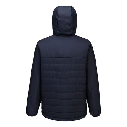 Portwest Professional Hooded Insulated Baffle Jacket S608