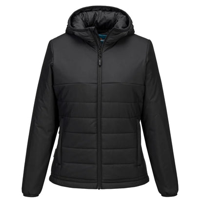 Portwest Professional Women's Hooded Insulated Baffle Jacket S613