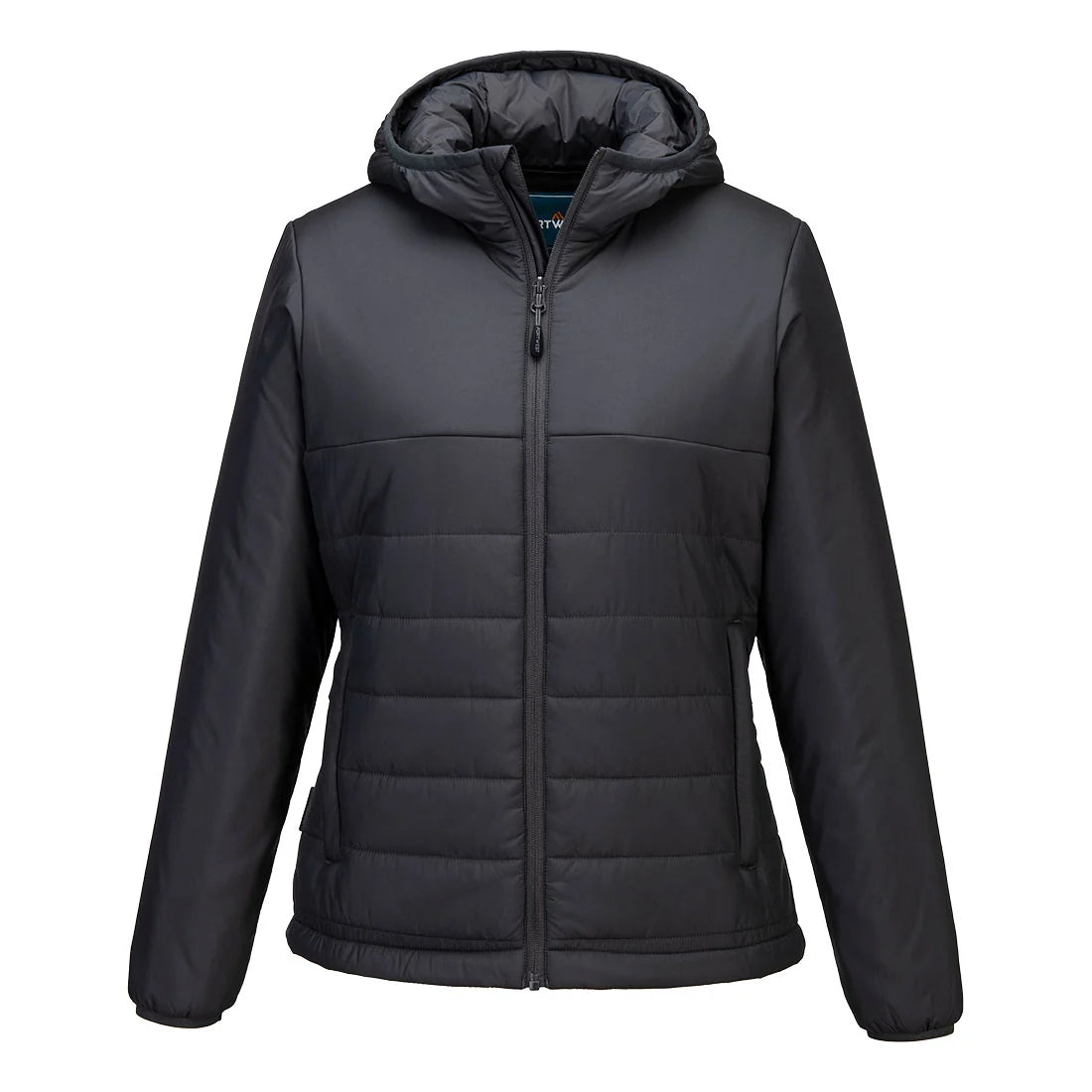 Portwest Professional Women's Hooded Insulated Baffle Jacket S613