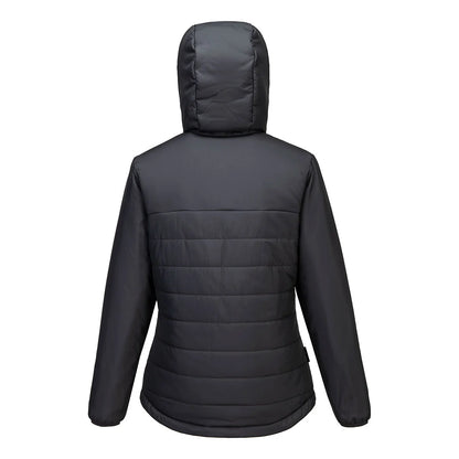 Portwest Professional Women's Hooded Insulated Baffle Jacket S613