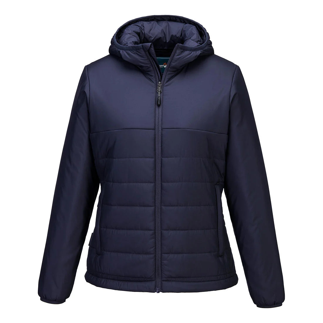 Portwest Professional Women's Hooded Insulated Baffle Jacket S613