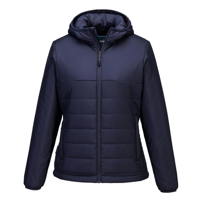 Portwest Professional Women's Hooded Insulated Baffle Jacket S613
