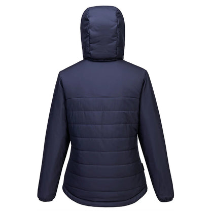 Portwest Professional Women's Hooded Insulated Baffle Jacket S613