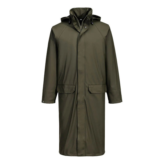 Portwest Flexatex Chem Long Coat S658