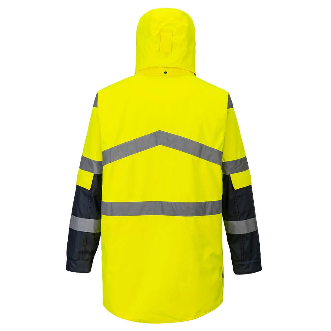 Portwest Hi-Vis Breathable Contrast Rain Jacket S760