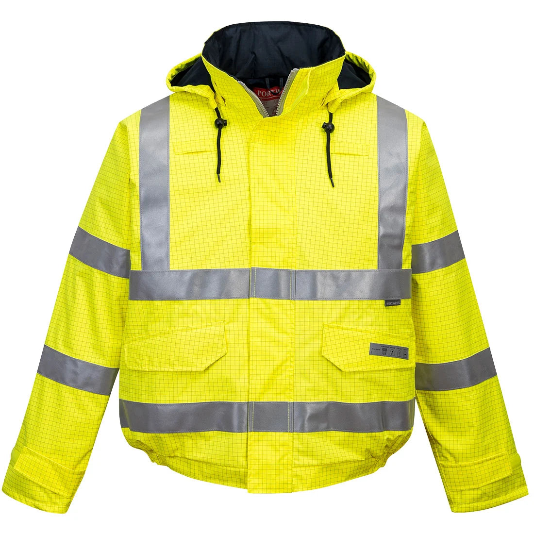 Portwest Bizflame Rain Hi-Vis FR Winter Bomber Jacket S773
