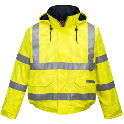 Portwest Bizflame Rain Hi-Vis FR Winter Bomber Jacket S773