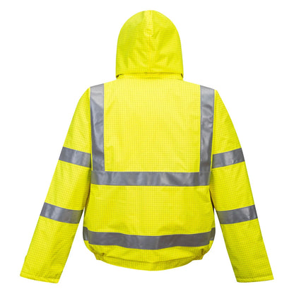 Portwest Bizflame Rain Hi-Vis FR Winter Bomber Jacket S773