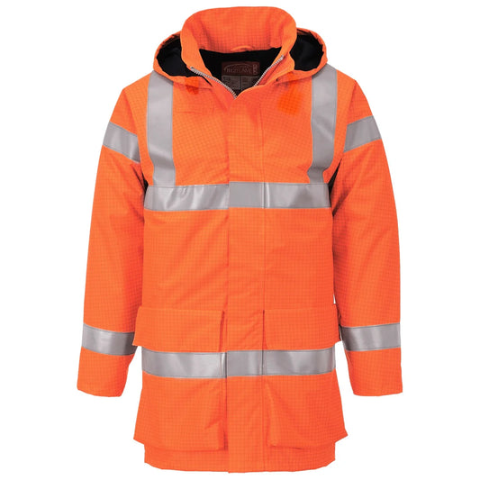 Portwest Bizflame Rain Hi-Vis FR Jacket S774