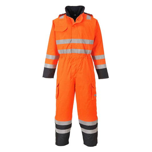 Portwest Bizflame Rain Hi-Vis Constrast FR Winter Coverall S775