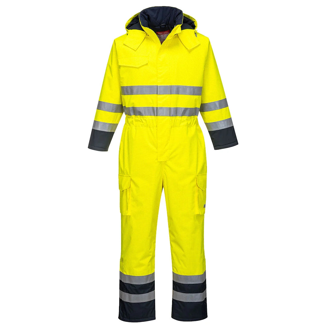 Portwest Bizflame Rain Hi-Vis Constrast FR Winter Coverall S775