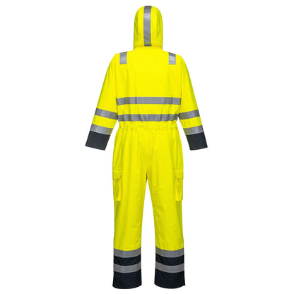 Portwest Bizflame Rain Hi-Vis Constrast FR Winter Coverall S775
