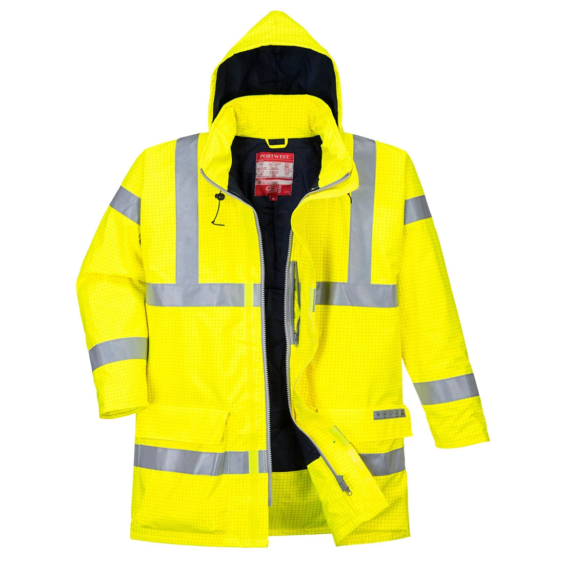 Portwest Bizflame Rain Hi-Vis FR  Winter Jacket S778