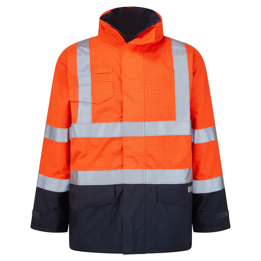 Portwest Bizflame Rain Hi-Vis Constrast FR Jacket S779