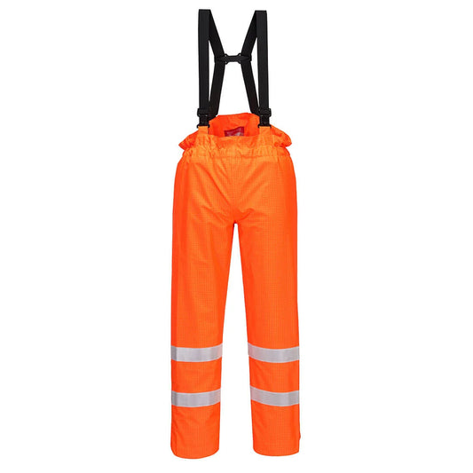 Portwest Bizflame Rain Hi-Vis FR Shell Trousers S780