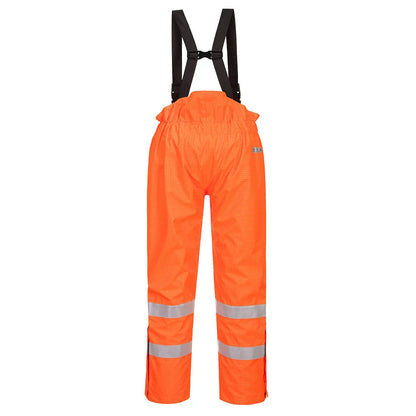 Portwest Bizflame Rain Hi-Vis FR Trousers S781