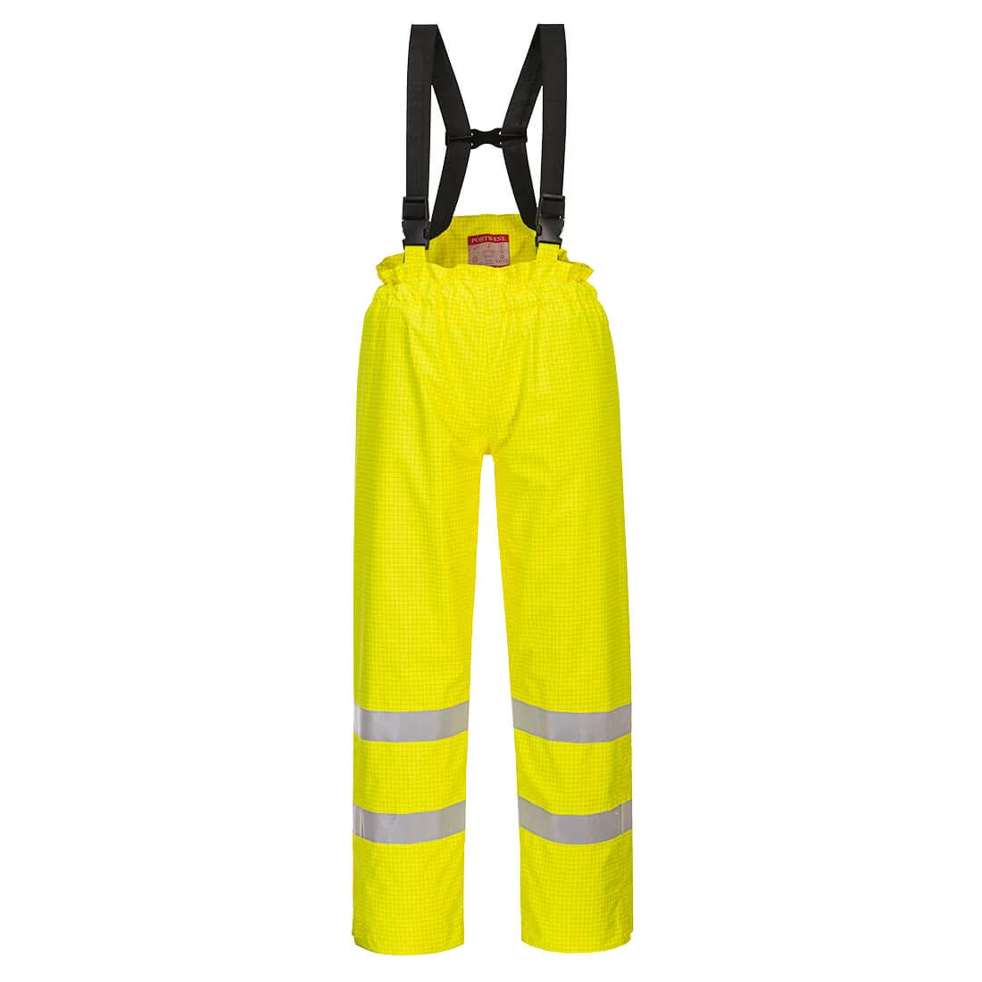 Portwest Bizflame Rain Hi-Vis FR Trousers S781