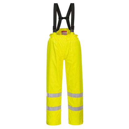 Portwest Bizflame Rain Hi-Vis FR Trousers S781