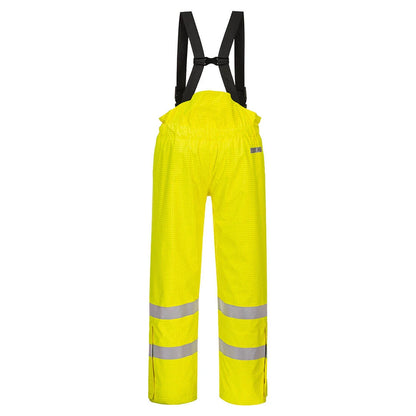 Portwest Bizflame Rain Hi-Vis FR Trousers S781