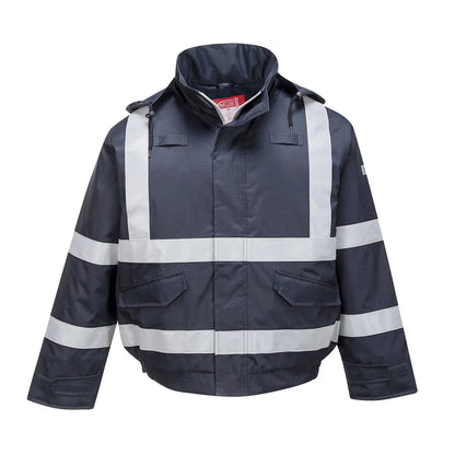 Portwest Bizflame Rain FR Winter Bomber Jacket S783