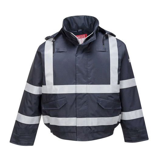 Portwest Bizflame Rain FR Winter Bomber Jacket S783