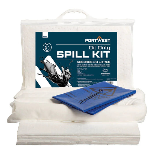 Portwest 20 Litre Oil Only Kit SM60