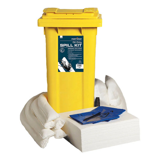 Portwest 120 Litre Oil Only Kit SM63