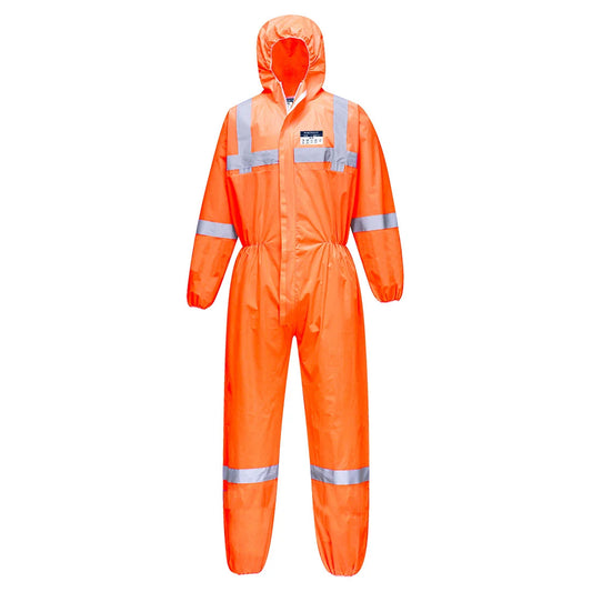 Portwest BizTex SMS Coverall Type 5/6 (Pk50) ST36