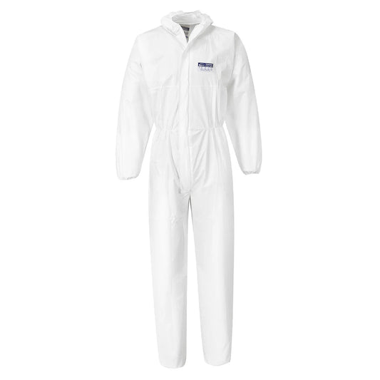 Portwest BizTex Microporous Coverall Type 5/6 (Pk50) ST40