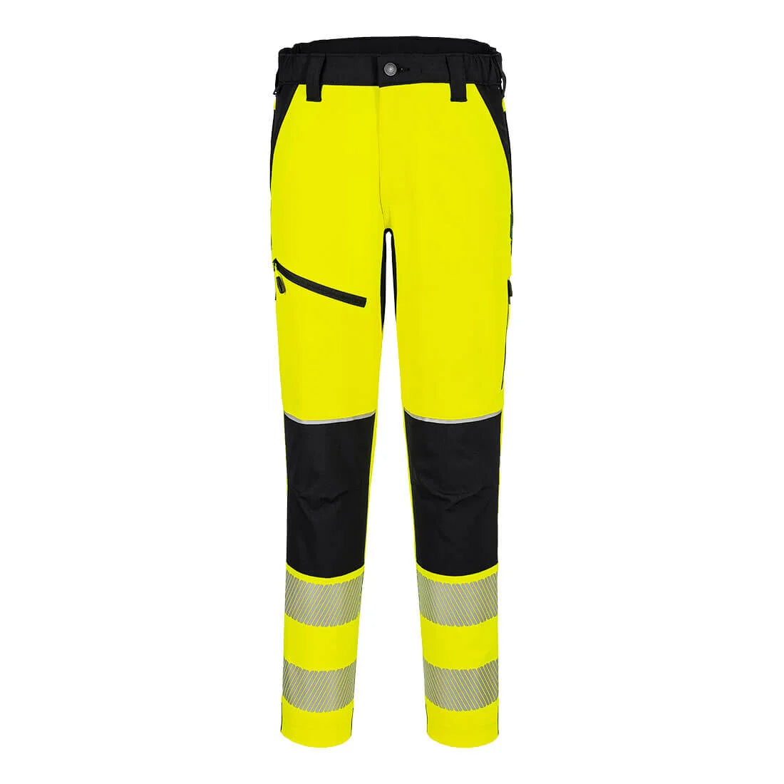 Portwest PW3 Hi-Vis Stretch Trouser T140