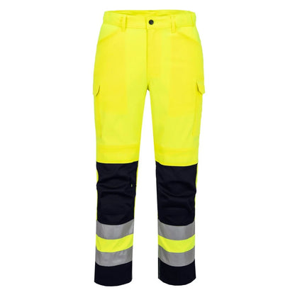 Portwest Hi-Vis Mesh Panel Trousers T143