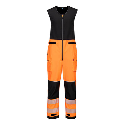 PW3 Hi-Vis Rain Salopettes (3L) T150