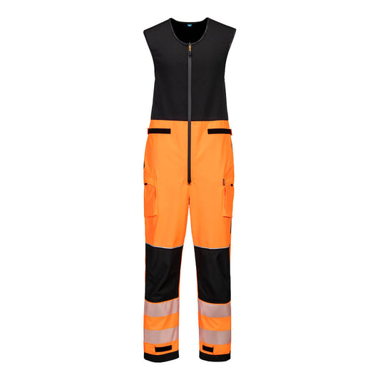 PW3 Hi-Vis Rain Salopettes (3L) T150