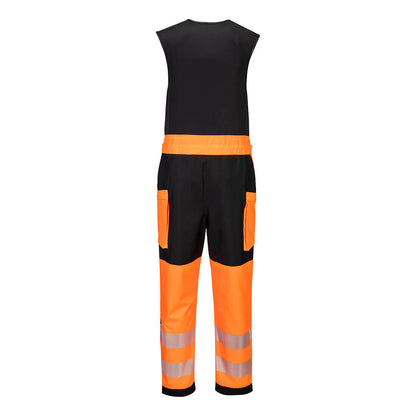 PW3 Hi-Vis Rain Salopettes (3L) T150