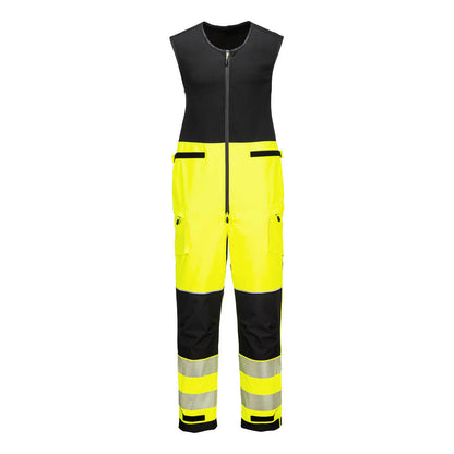 PW3 Hi-Vis Rain Salopettes (3L) T150