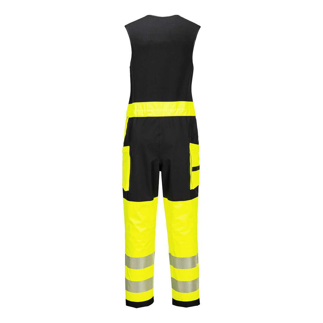 PW3 Hi-Vis Rain Salopettes (3L) T150