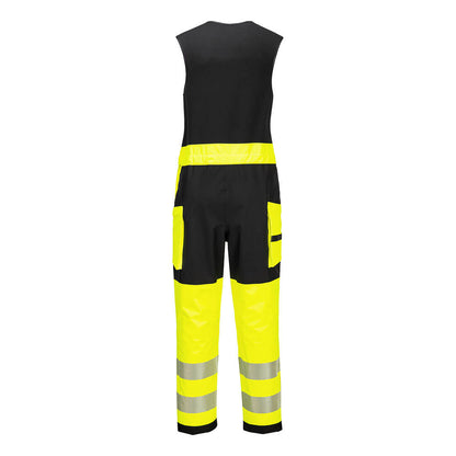 PW3 Hi-Vis Rain Salopettes (3L) T150