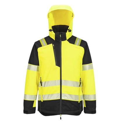 Portwest PW3 Hi-Vis Winter Jacket T160