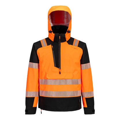 Portwest PW3 Hi-Vis Overhead Rain Jacket (3L) T161
