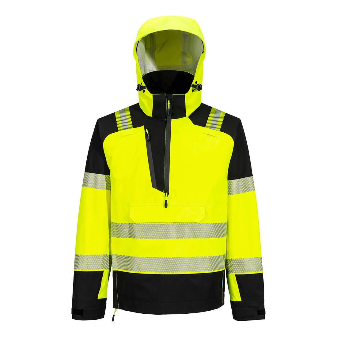 Portwest PW3 Hi-Vis Overhead Rain Jacket (3L) T161