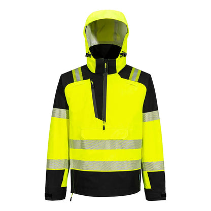 Portwest PW3 Hi-Vis Overhead Rain Jacket (3L) T161