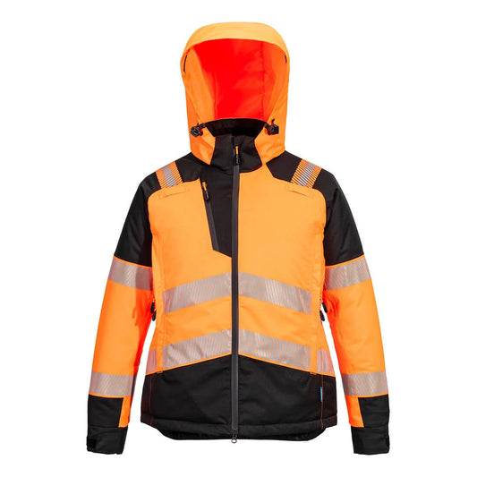 Portwest  PW3 Hi-Vis Women's Winter Jacket T162