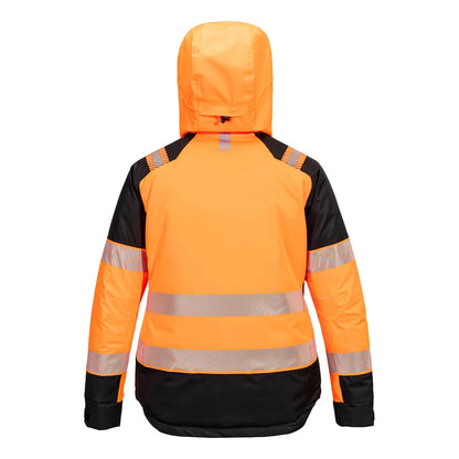 Portwest  PW3 Hi-Vis Women's Winter Jacket T162