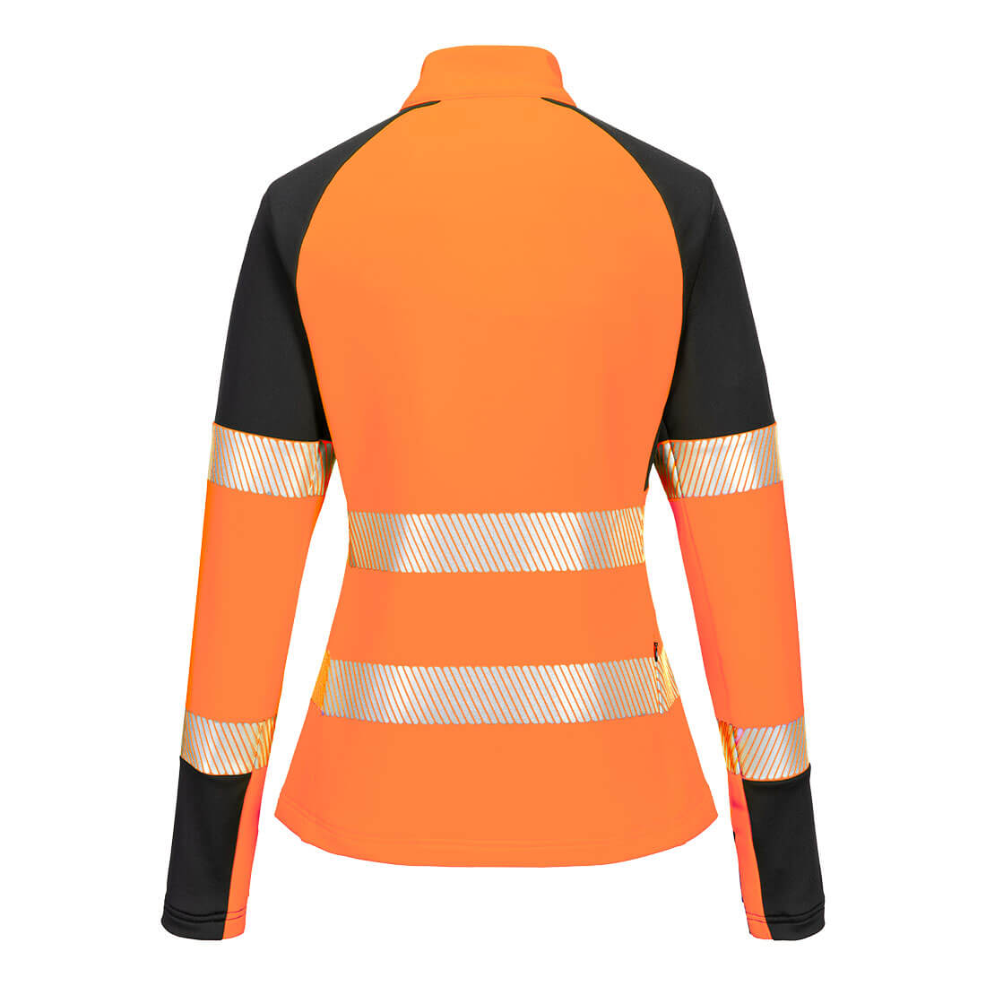 PW3 Hi-Vis Women's 1/4 Zip Sweatshirt T173