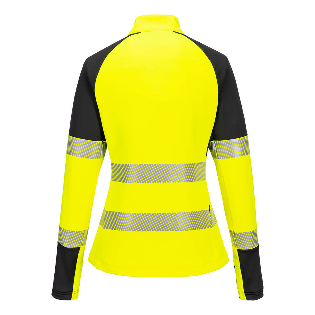 PW3 Hi-Vis Women's 1/4 Zip Sweatshirt T173